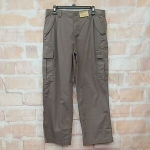 NWT Thereabouts Boy's Brown Cargo Pants